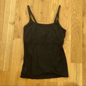 Storq Nursing Tank Black size 3
